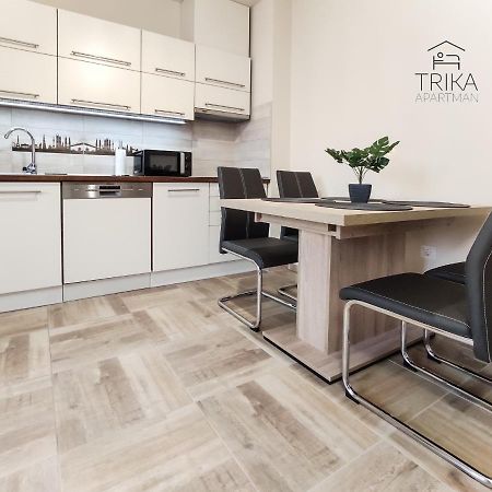 Trika Apartman Sárvár Buitenkant foto