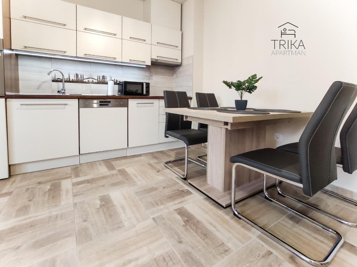 Trika Apartman Sárvár Buitenkant foto