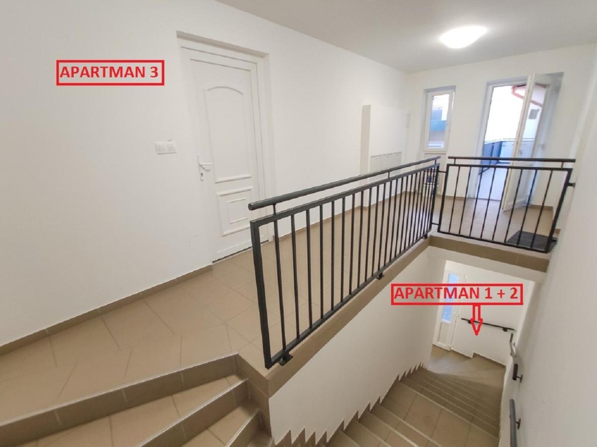 Trika Apartman Sárvár Buitenkant foto