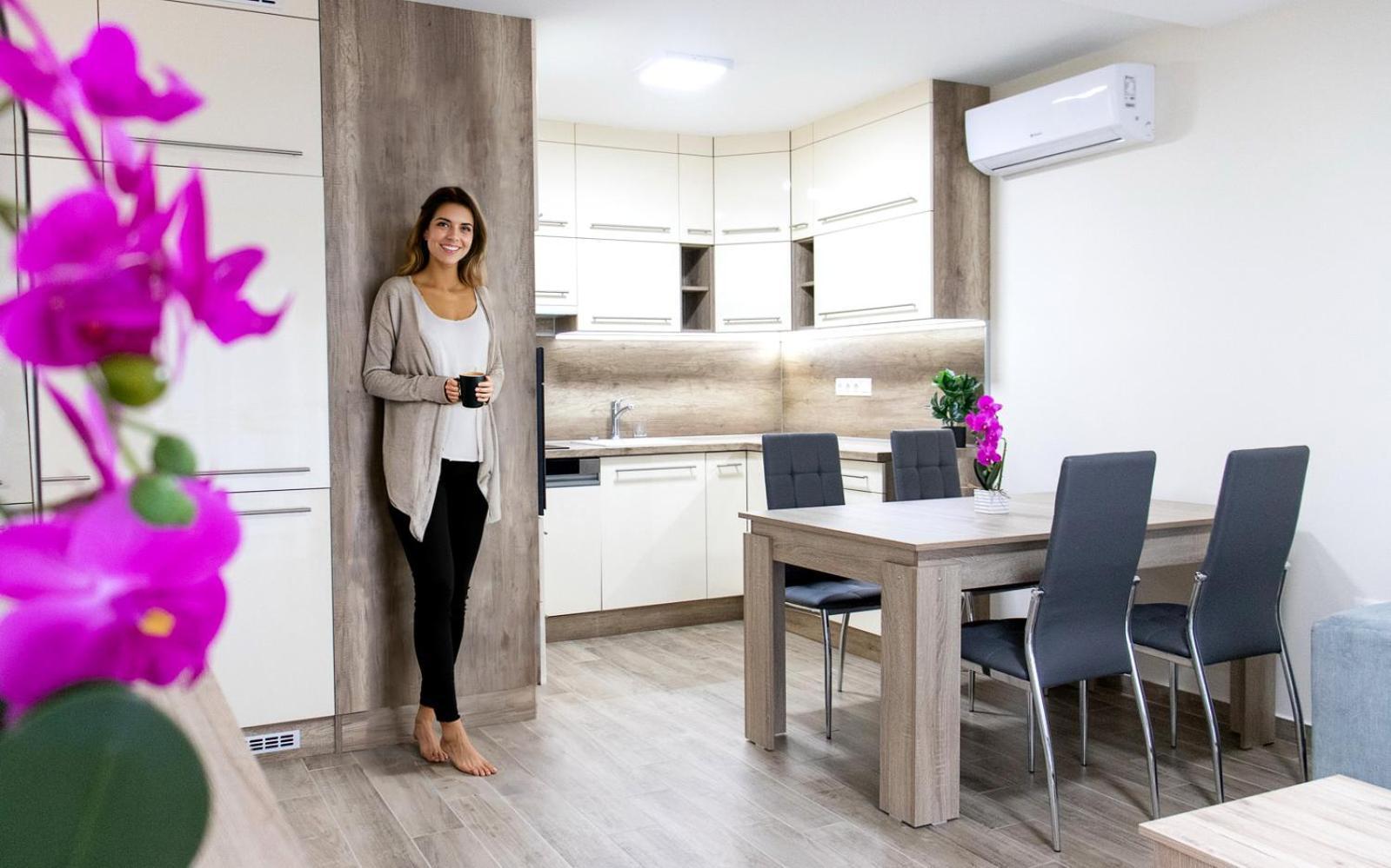 Trika Apartman Sárvár Buitenkant foto